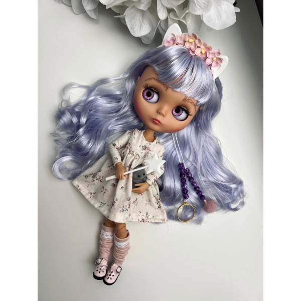Lalka Custom Blythe